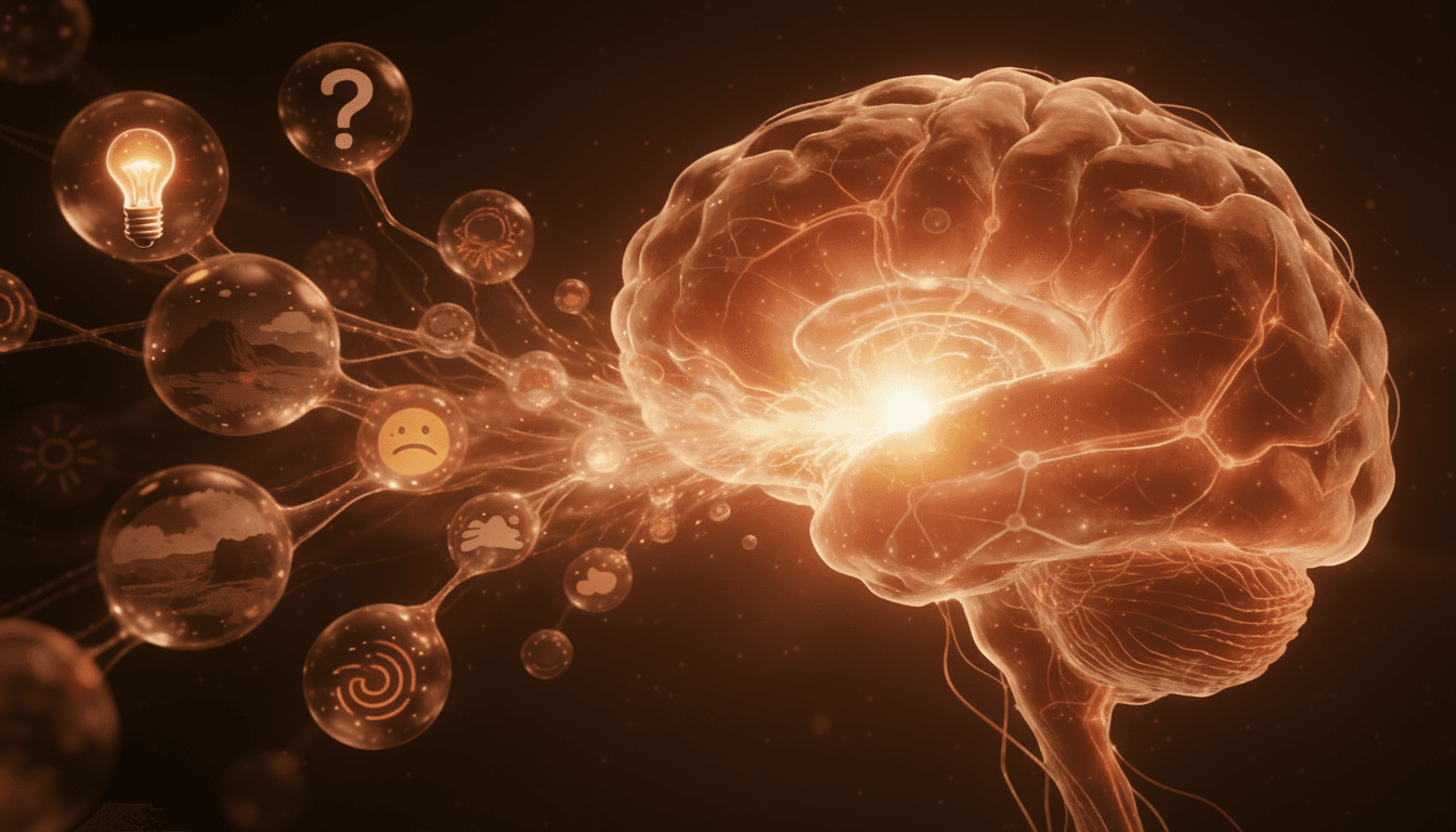 Woher kommen meine Gedanken?